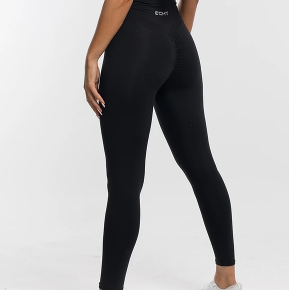 echt force scrunch leggings black